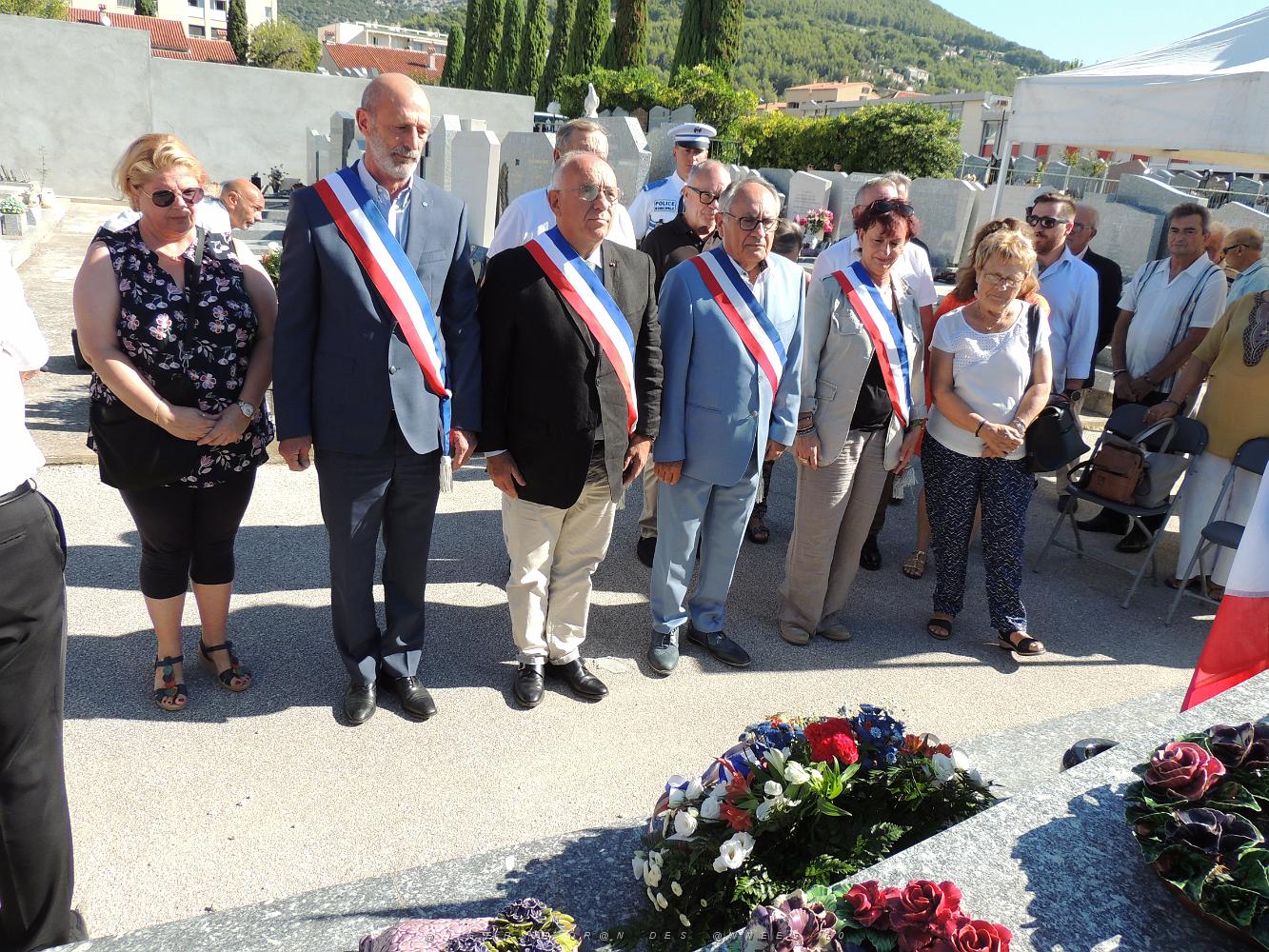 2022 08 20 LA VALETTE DU VAR CEREMONIE DU MASSACRE D EL HALIA DE 1955 (19).JPG -           